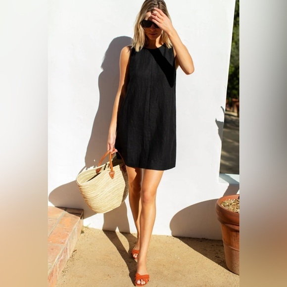tribe alive Dresses & Skirts - Tribe Alive Linen Dress